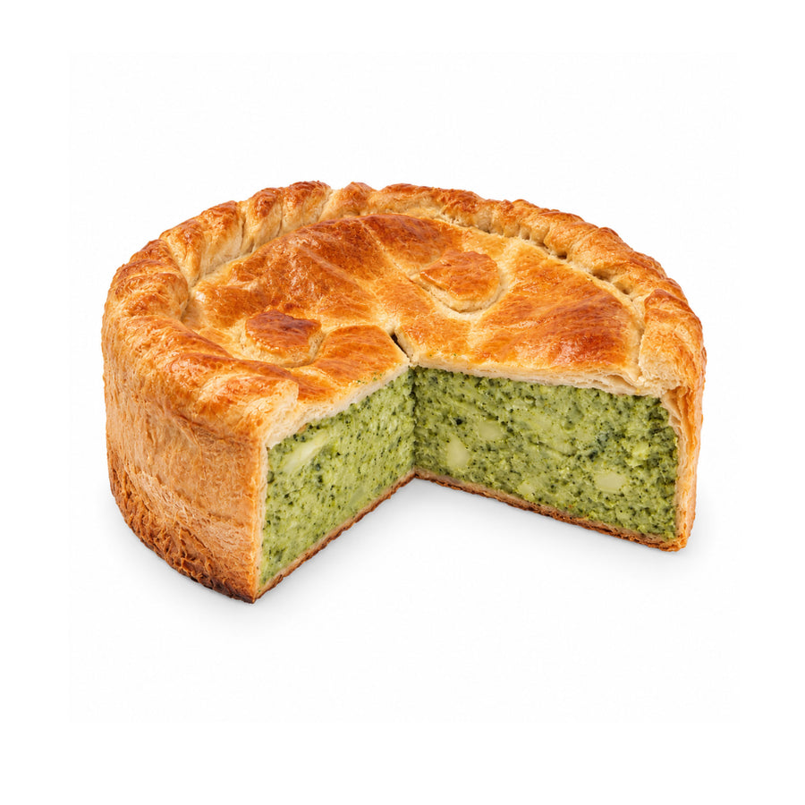 Hojaldre de Brócoli con Queso