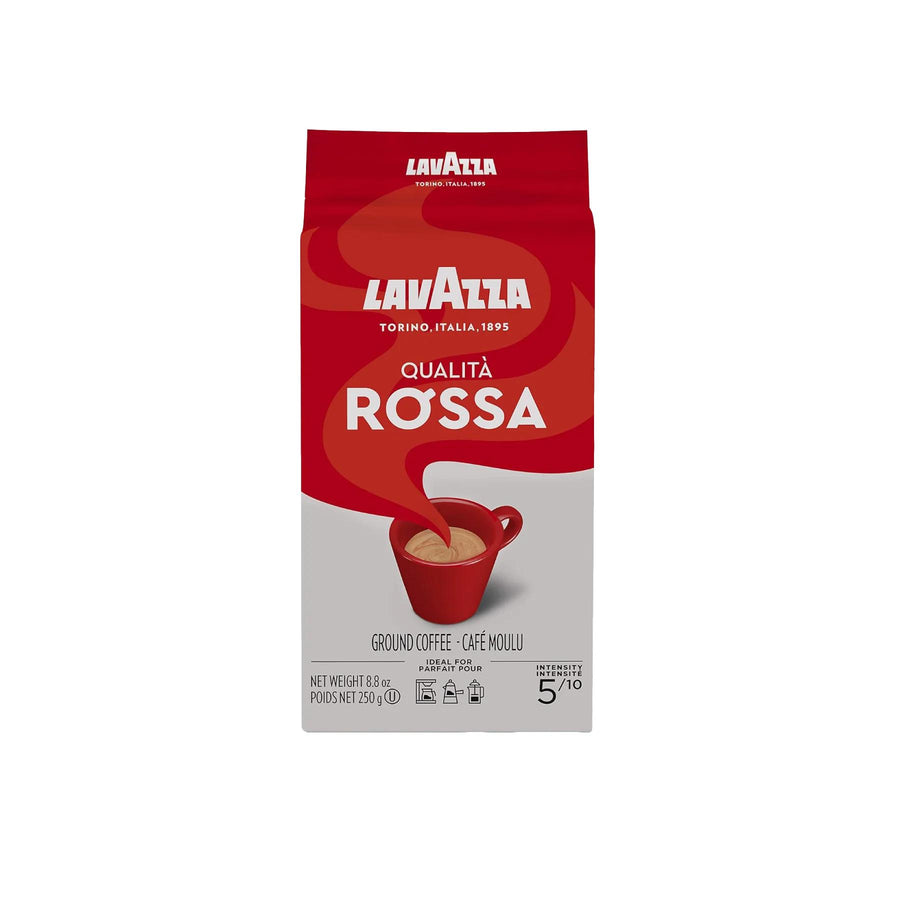 Café Lavazza Qualità Rossa molido intensidad 5/10