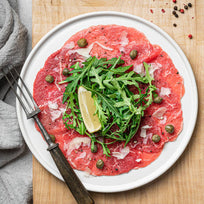 Carpaccio de Filete Grass Fed