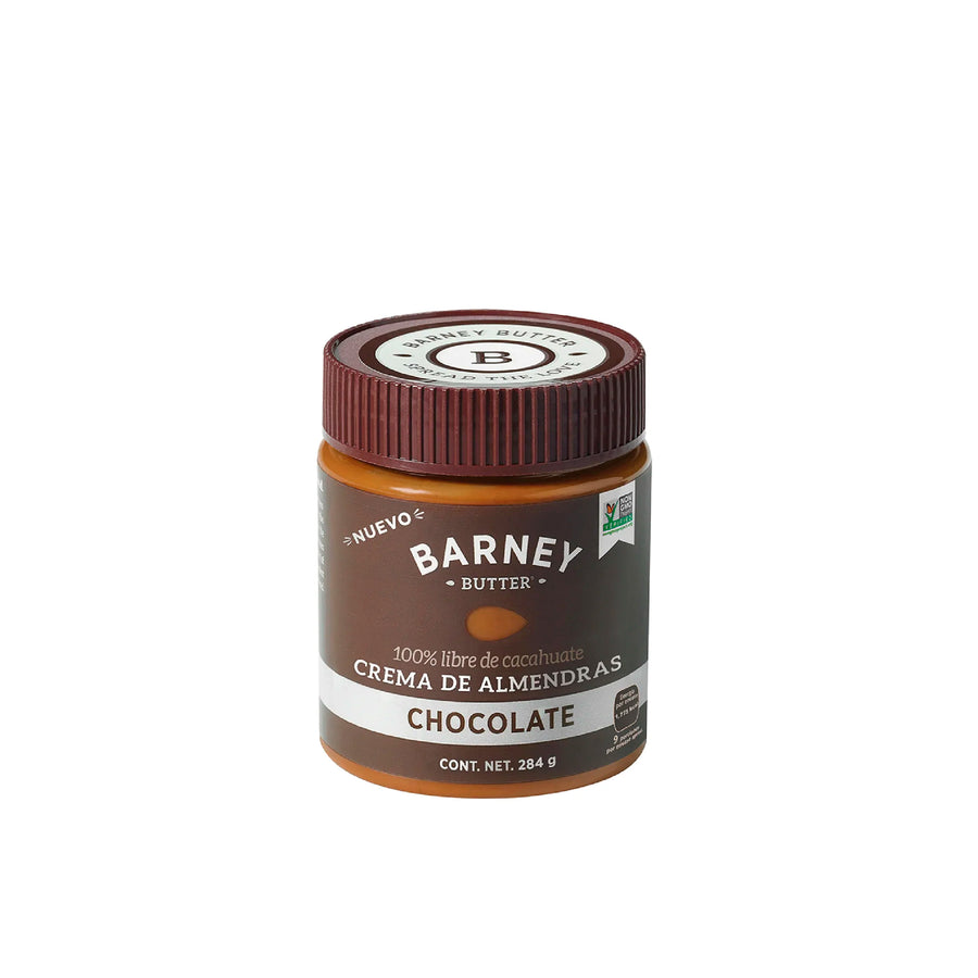 Crema de Almendras y Chocolate Barney