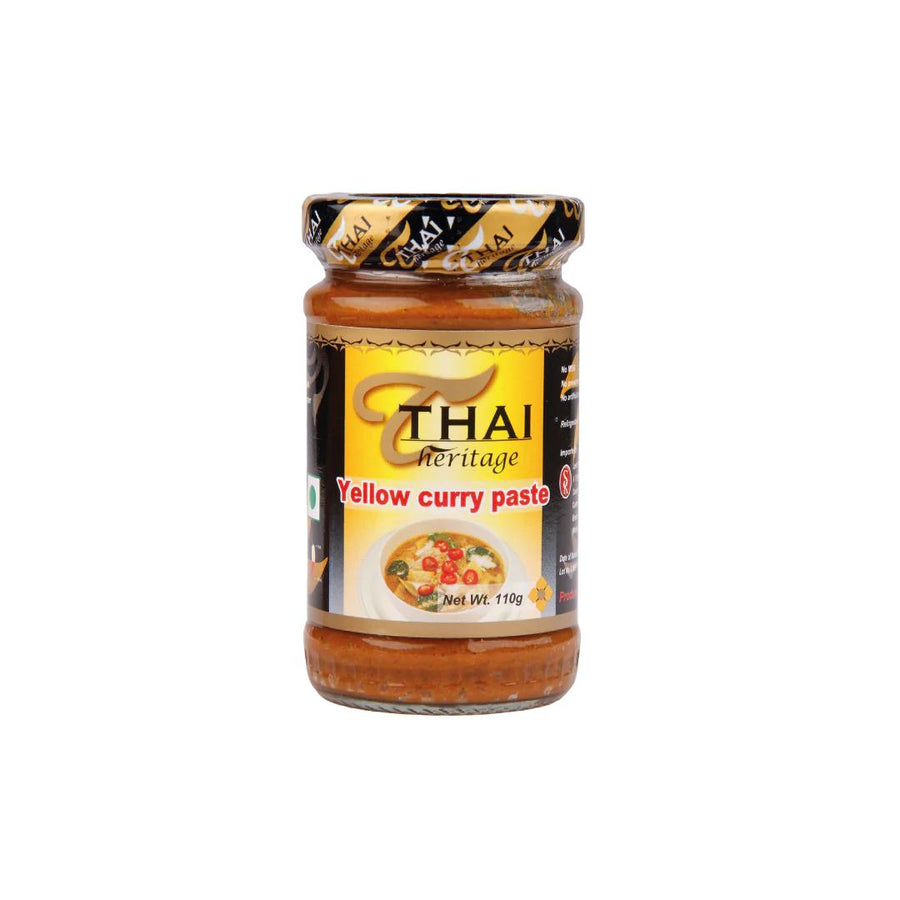 Pasta de Curry Amarillo Thai Heritage