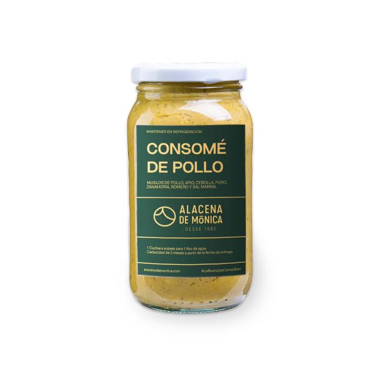 Consomé De Pollo Orgánico Alacena De Mónica