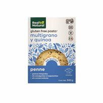 Penne de Quinoa y Multigrano sin Gluten Real Natural