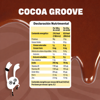 Cereal Cocoa Groove Groovies