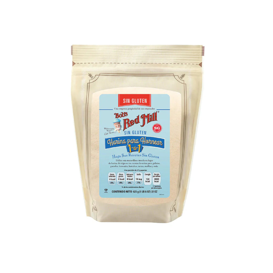 Harina para Hornear 1 a 1 sin Gluten  Bob´s Red Mill