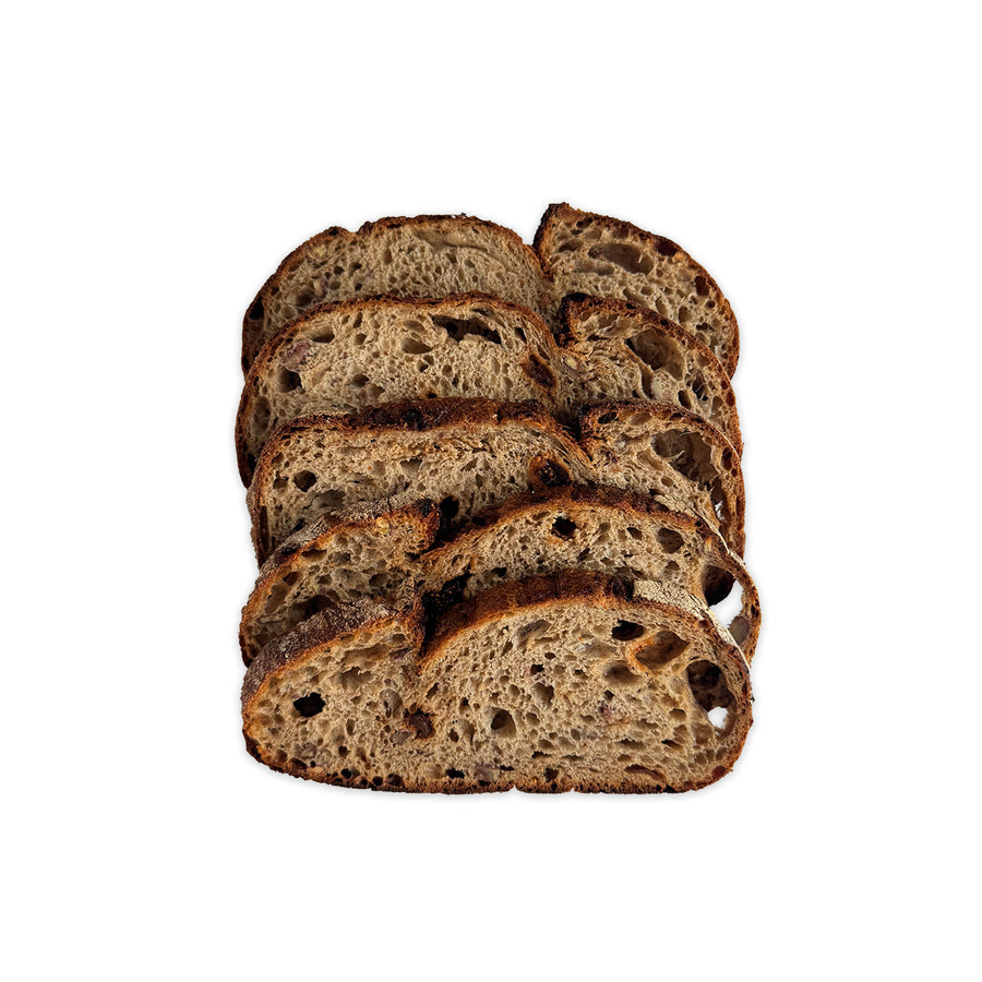 Hogaza de Pan de Higo con Nuez