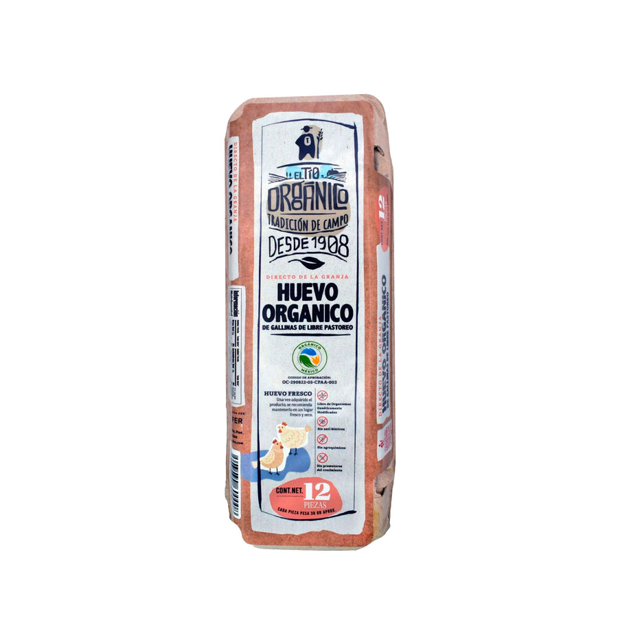 Huevo Mixto de Libre Pastoreo Tío Orgánico