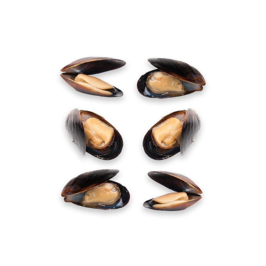 Mejillones Cocidos Orgánicos 30/40 Cies 1 Kilo