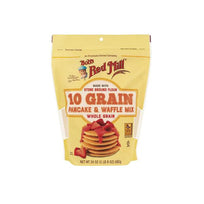 Mix de Harina de 10 granos para Hotcakes y Waffles