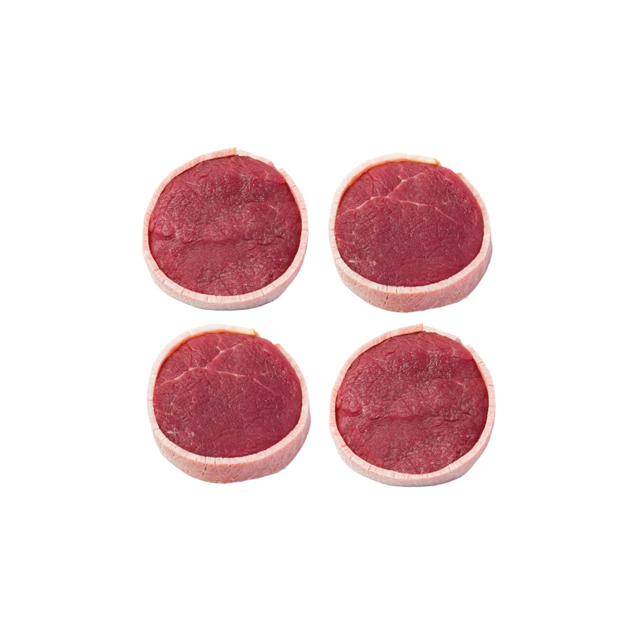 Mignon de Filete Grass fed con Tocino Orgánico