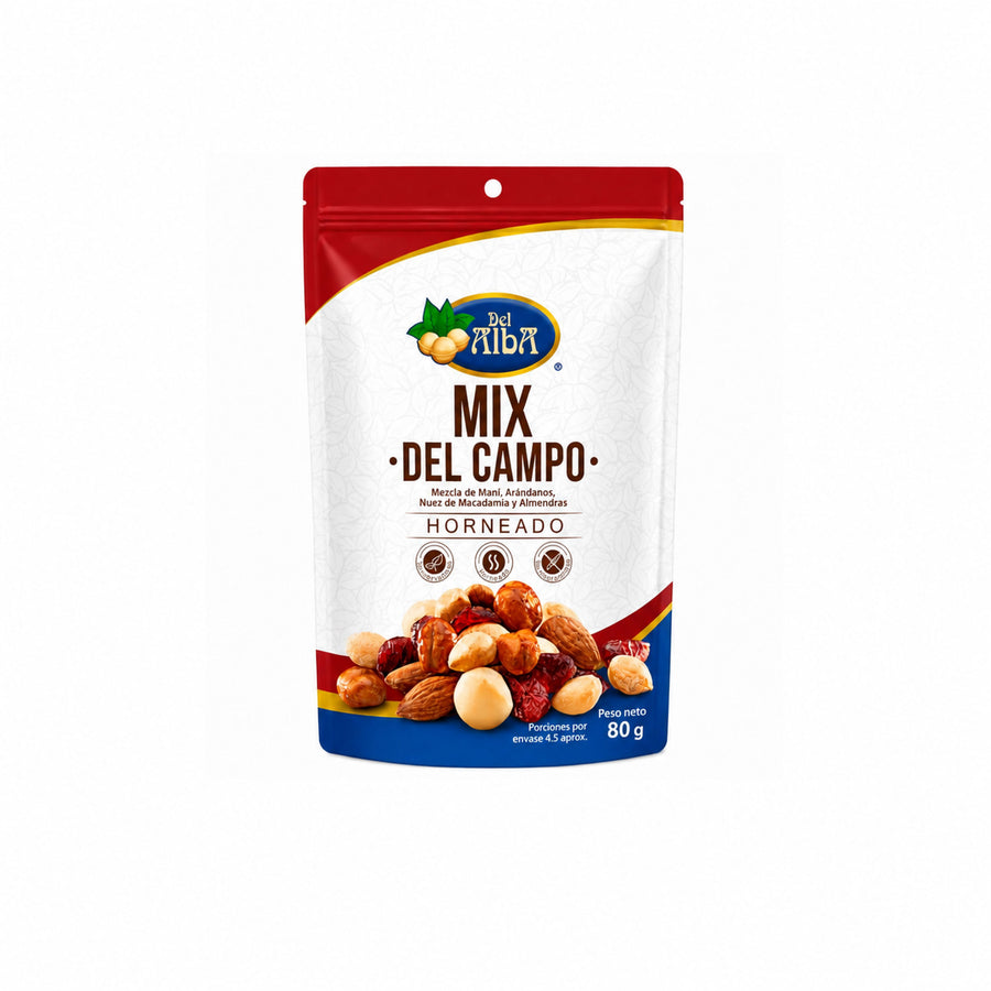 Mezcla de Nueces del Alba