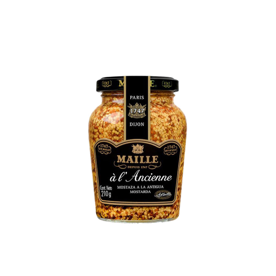 Mostaza Maille en Grano
