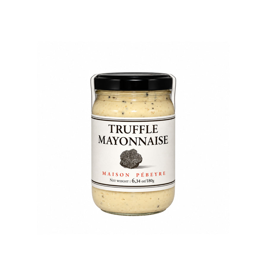 Mayonesa con Trufa Blanca de Verano Pébeyre