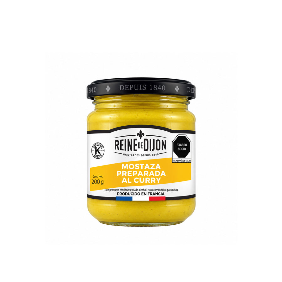 Mostaza al Curry Reine de Dijon