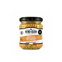 Mostaza de Grano de Dijon Reine de Dijon