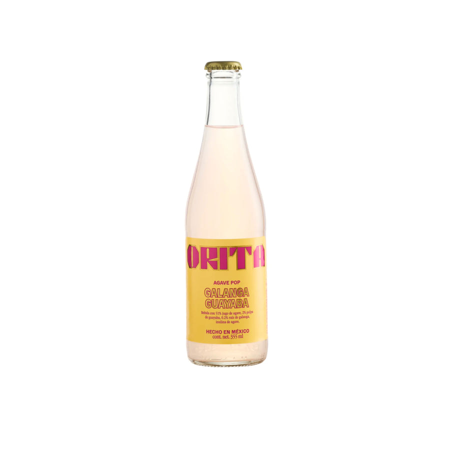 Refresco Orita Galanga Guayaba