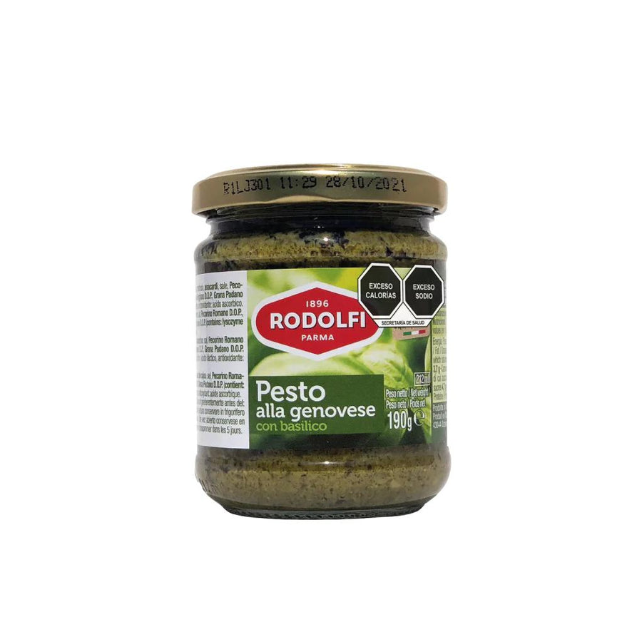 Pesto Verde con Albahaca Rodolfi