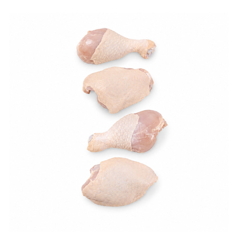 Pierna y Muslo de Pollo de Libre Pastoreo