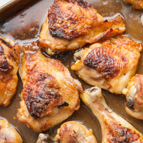 Pierna y Muslo de Pollo de Libre Pastoreo