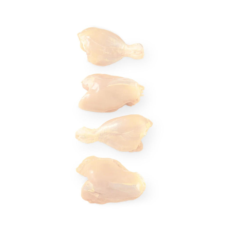 Pierna y Muslo de Pollo Sin Piel de Libre Pastoreo