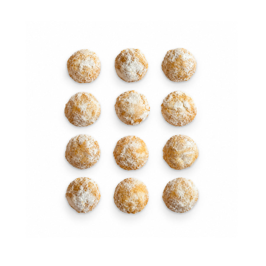 Polvorones de Macadamia