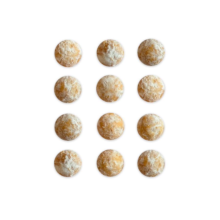 Polvorones de Macadamia