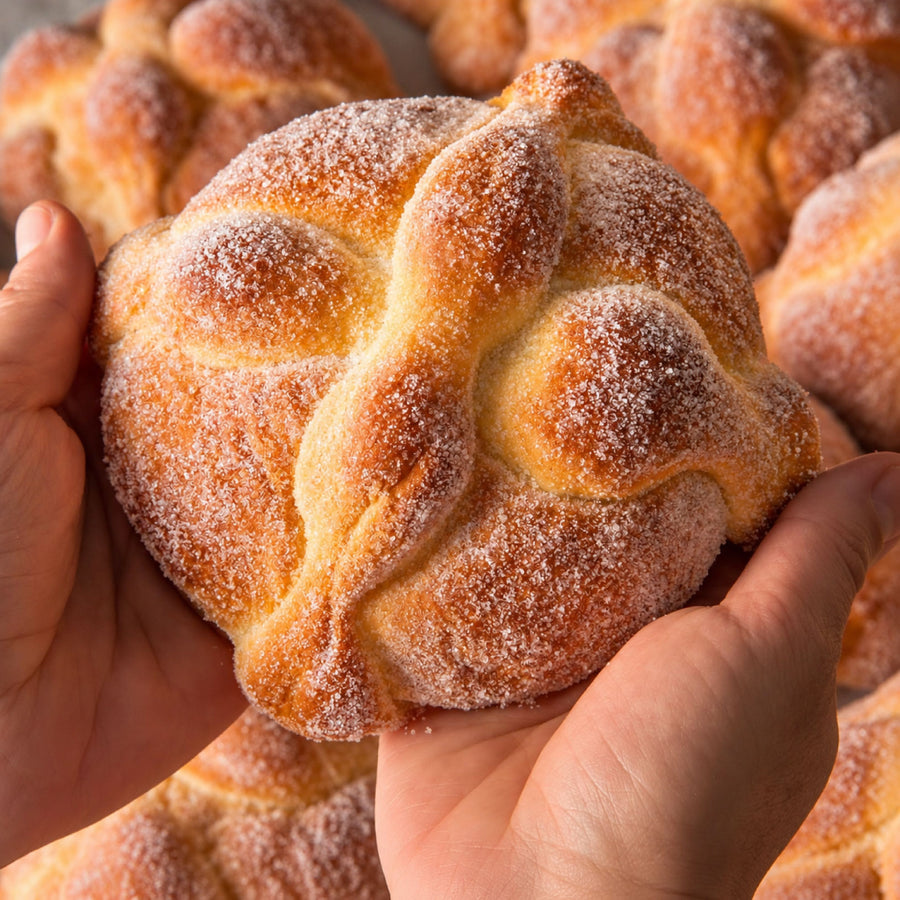 Pan de Muerto Tradicional