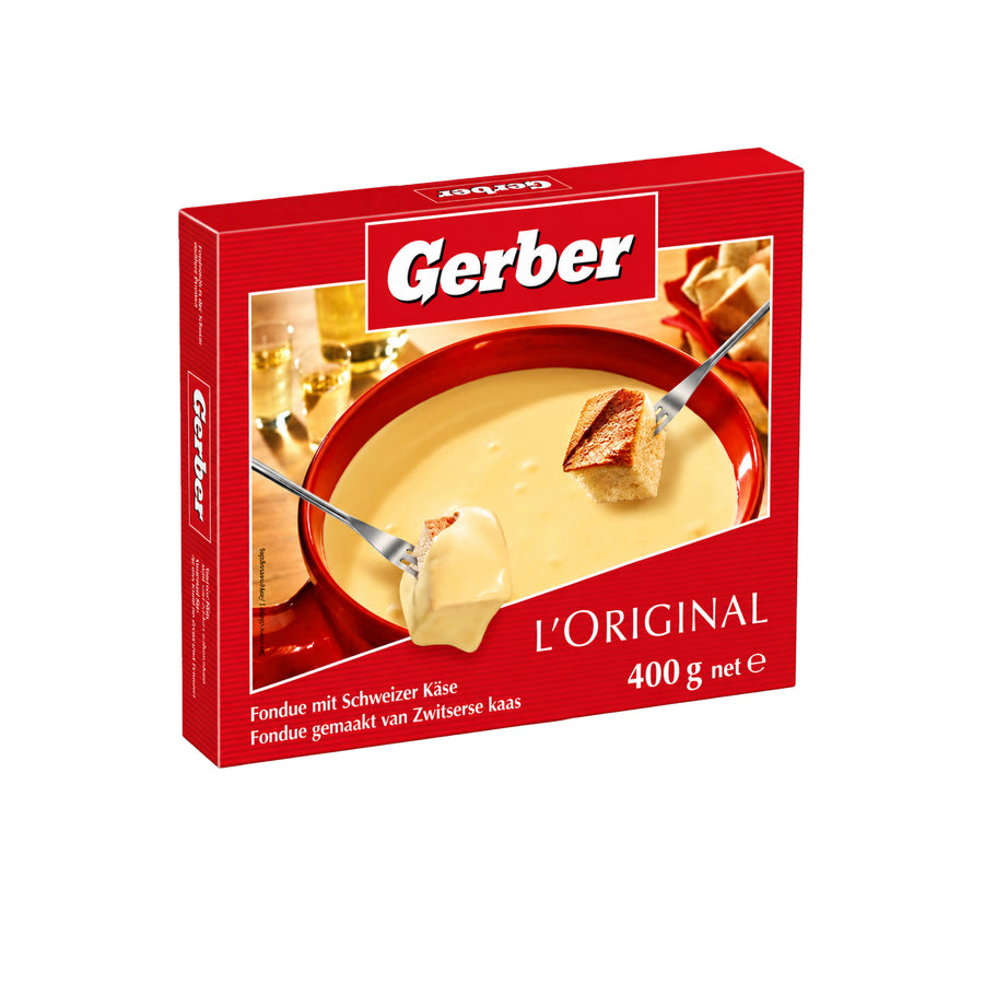 Queso Fondue Original Gerber