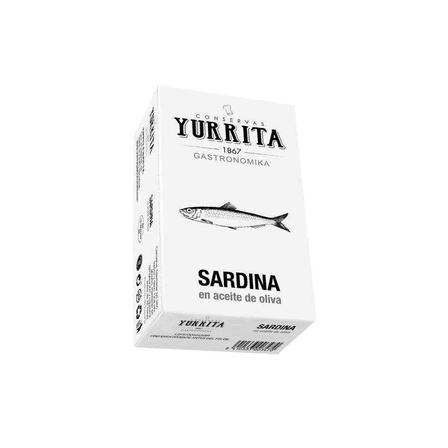 Sardinas en Aceite de Oliva Yurrita