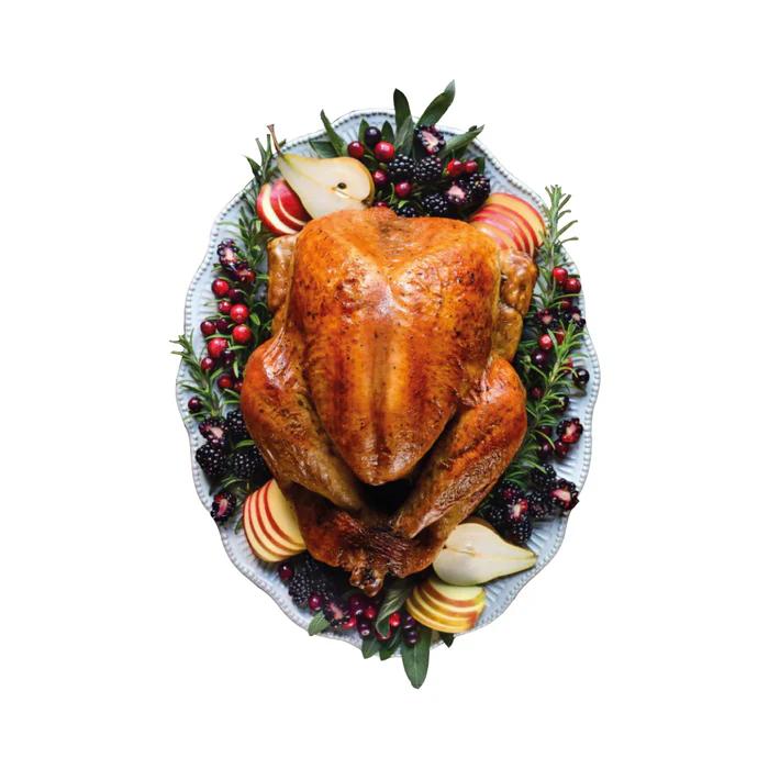 Pavo Preparado con Relleno