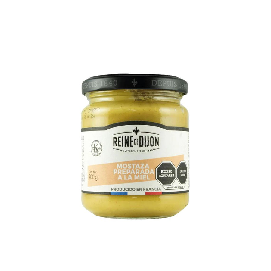 Mostaza a la Miel Reine de Dijon