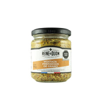 Mostaza de Grano de Dijon Reine de Dijon