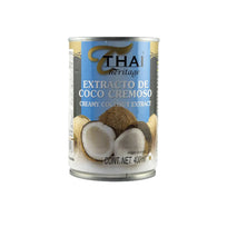 Crema de Coco Thai