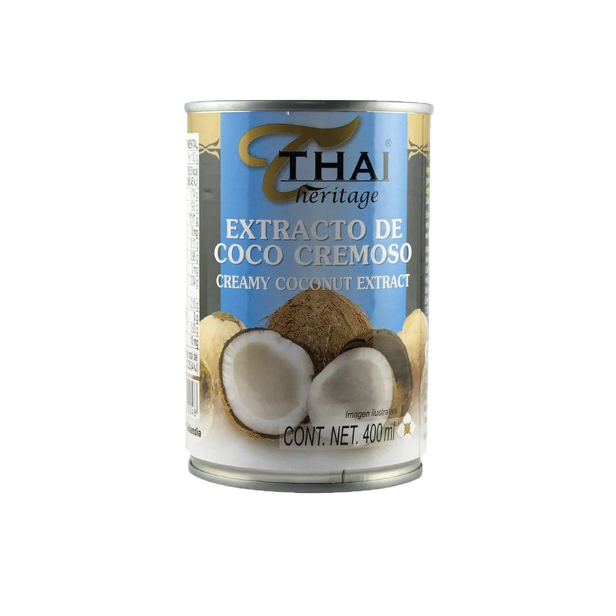Crema de Coco Thai