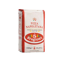 Harina para Pizza Napolitana Le 5 Stagioni