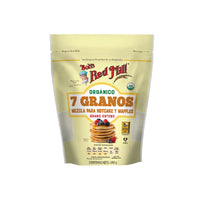 Mezcla Orgánica de 7 granos para Hotcakes y Waffles  Bob´s Red Mill