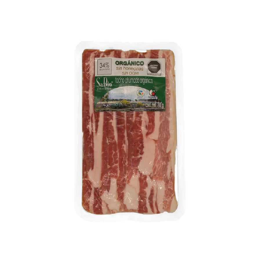 Tocino Orgánico Ahumado SaBio