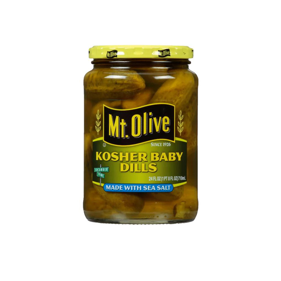 Pepinillos Enteros Mt. Olive