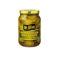 Pepinillos Rebanados Para Hamburguesa Mt. Olive