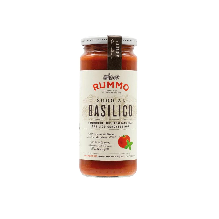 Salsa Sugo al Basilico Rummo