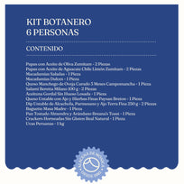 Kit Botanero - 6 Personas