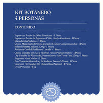 Kit Botanero - 4 Personas