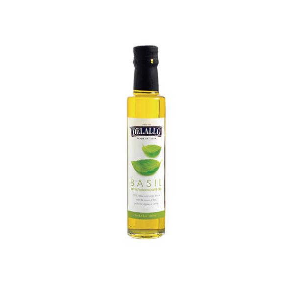 Aceite De Oliva Con Albahaca Delallo