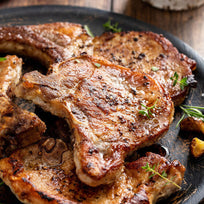 Chuleta de Cerdo Ahumada