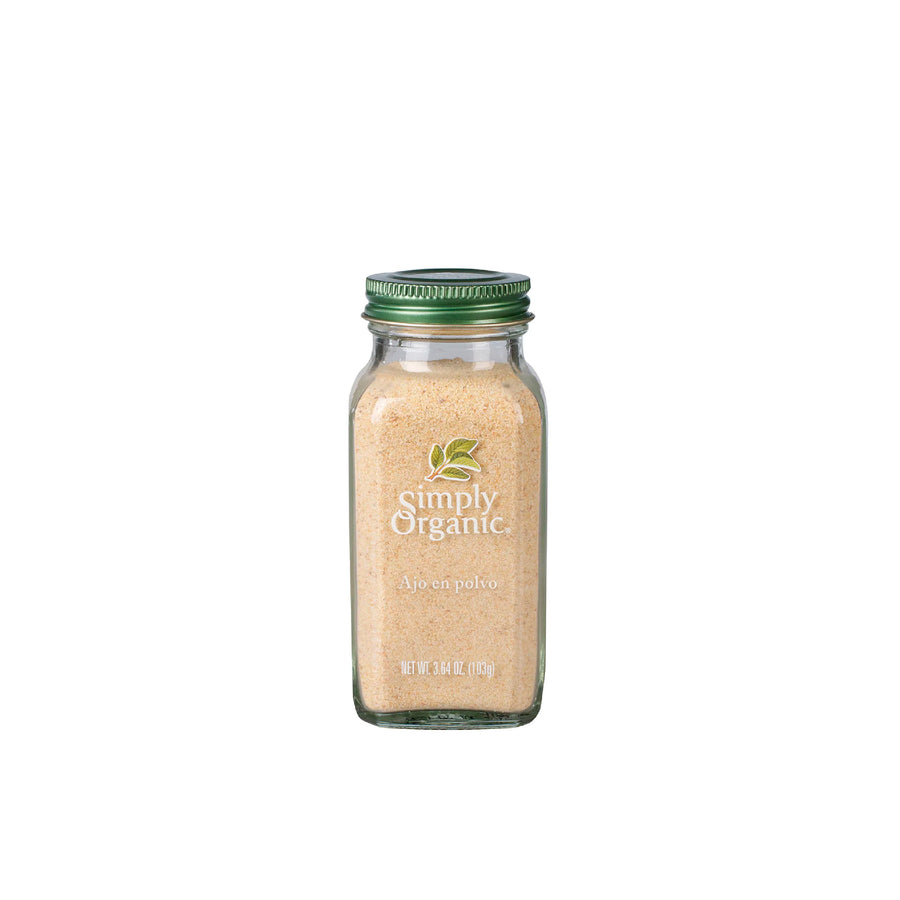 Ajo en Polvo Simply Organic