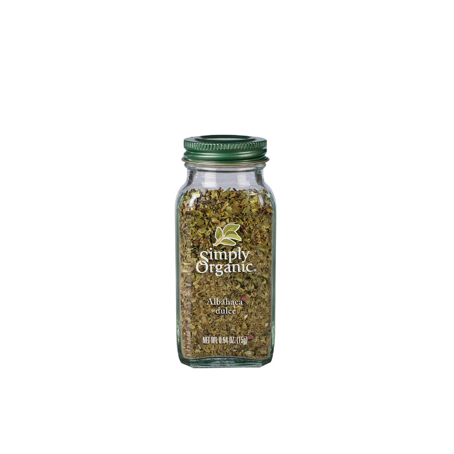 Albahaca Dulce Simply Organic