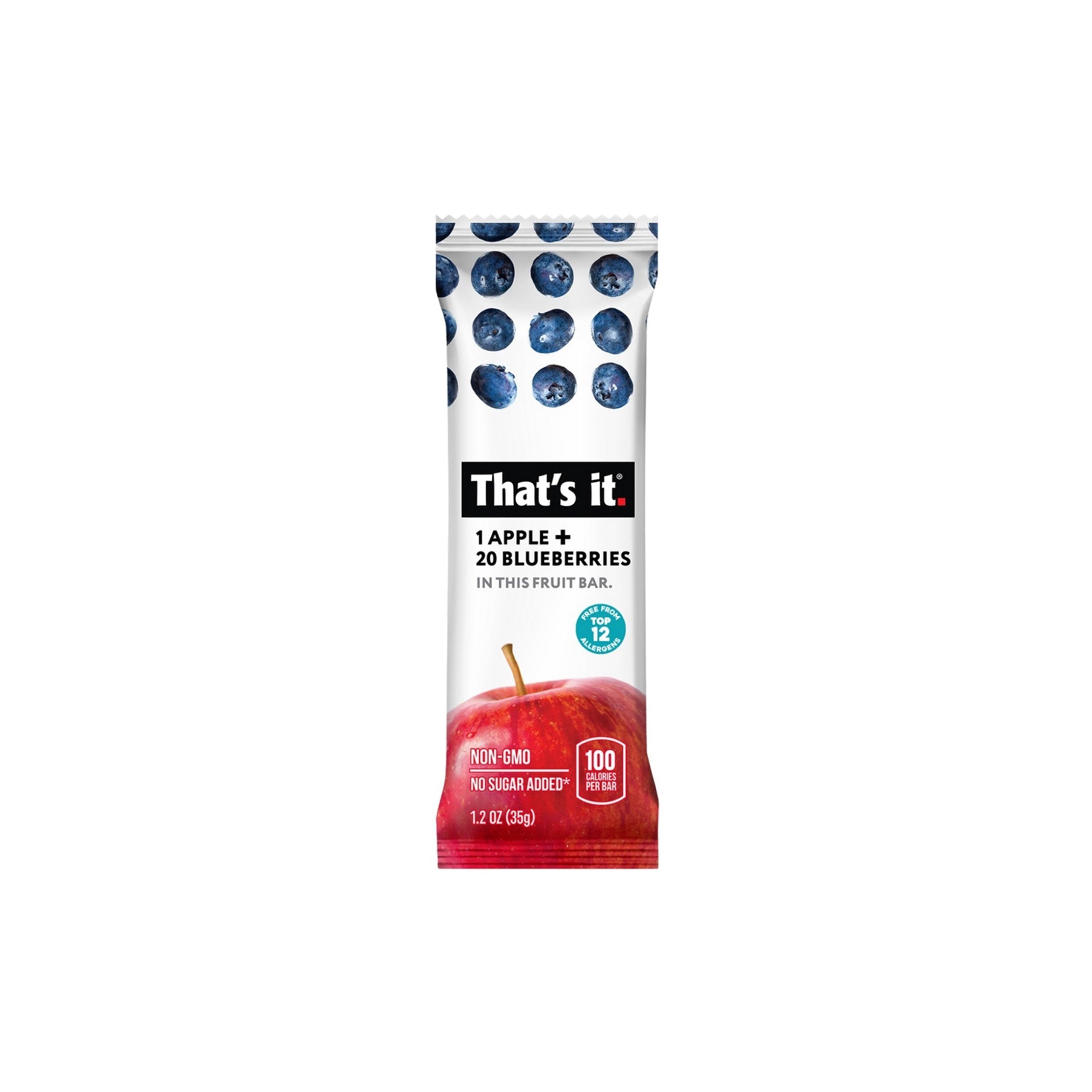 Barra de Fruta That's it - 1 pz