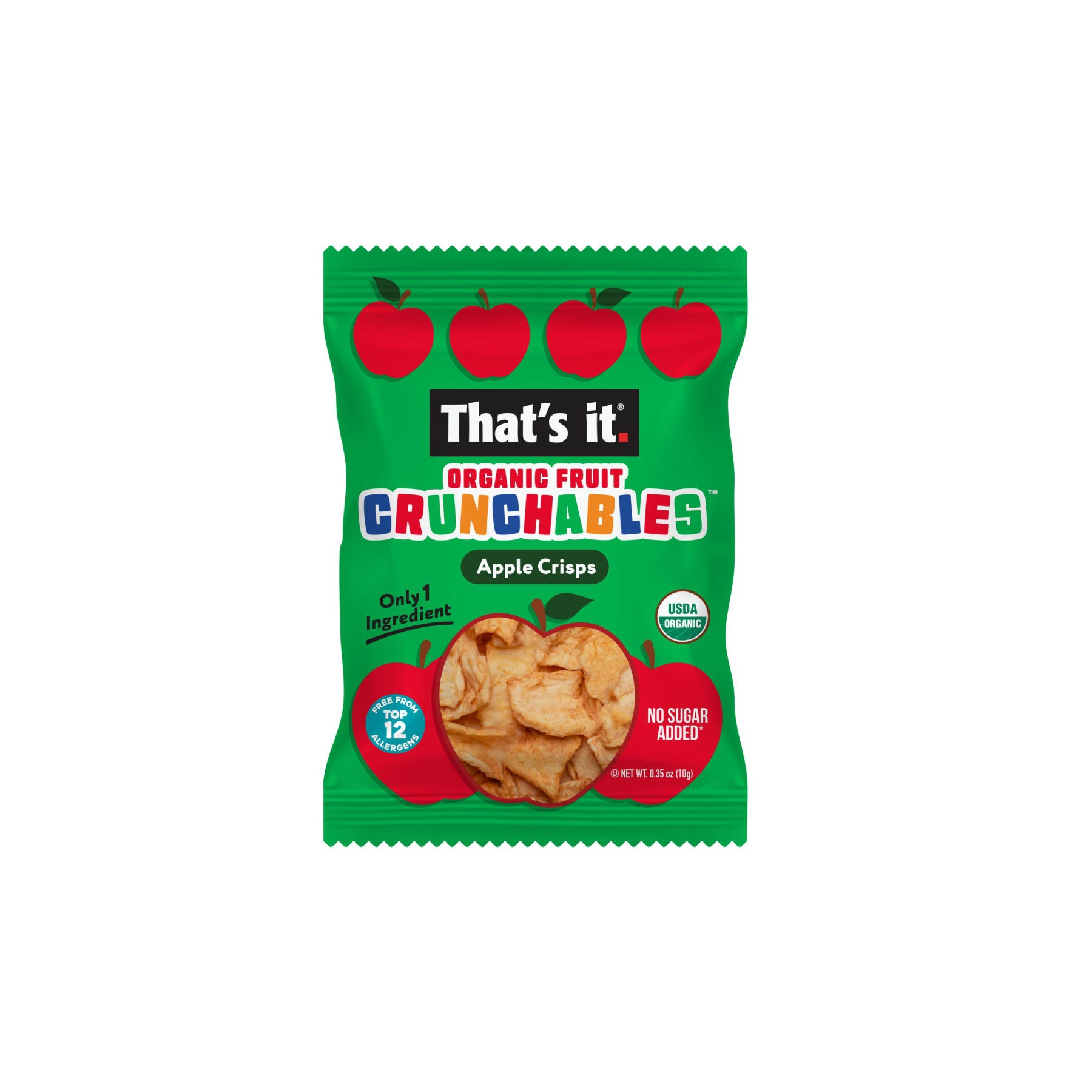 Crujiente de Fruta That's it - 1 pz