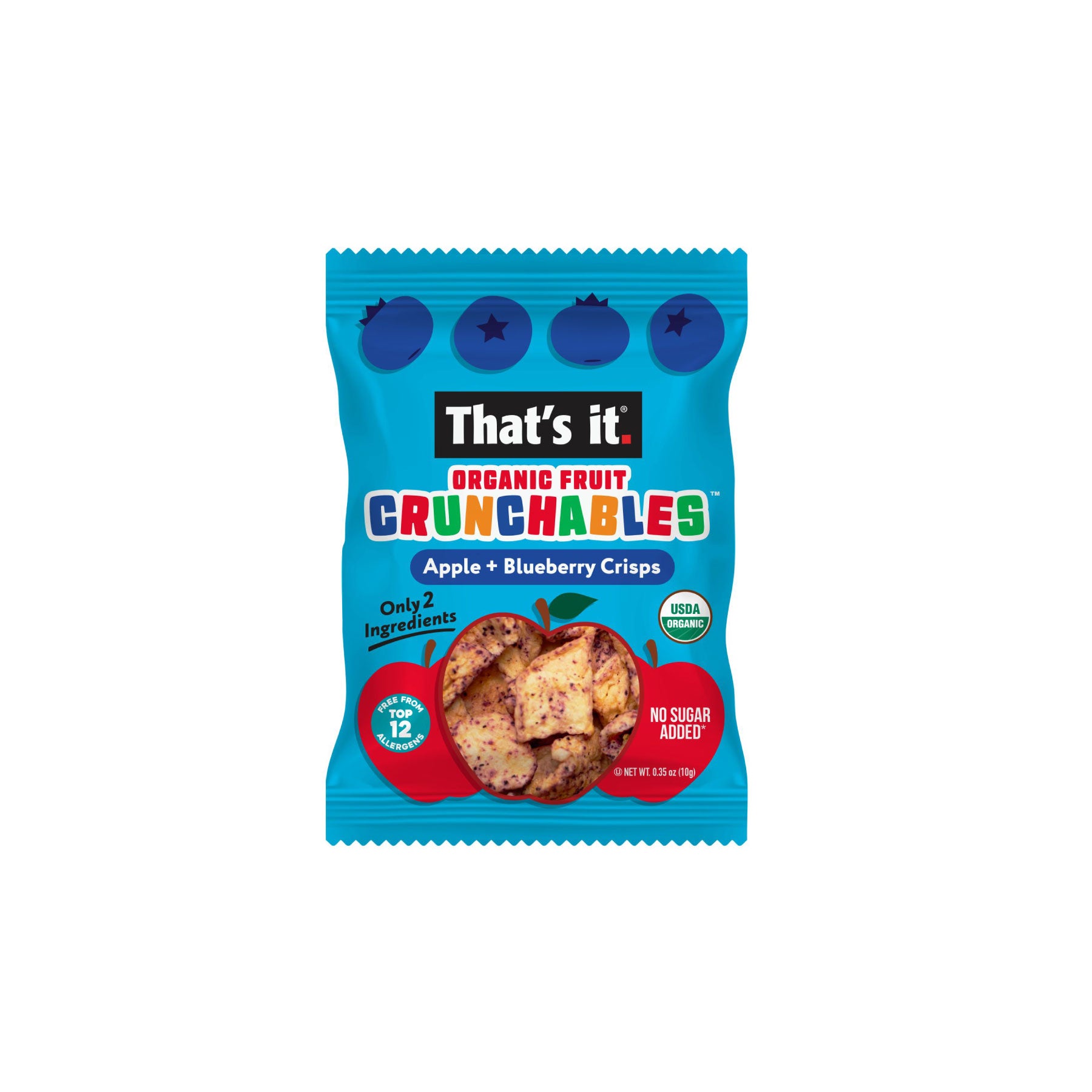 Crujiente de Fruta That's it - 1 pz
