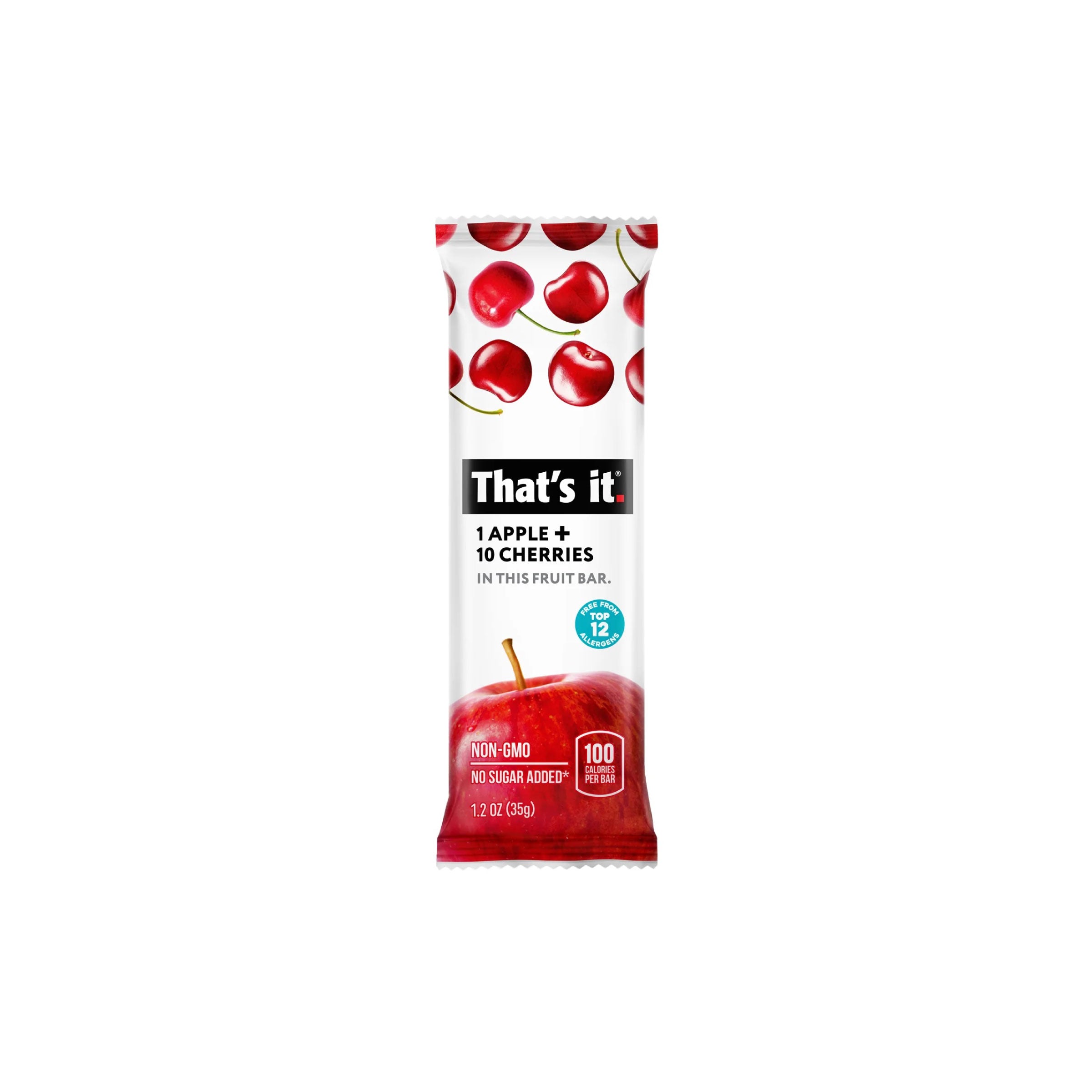 Barra de Fruta That's it - 1 pz